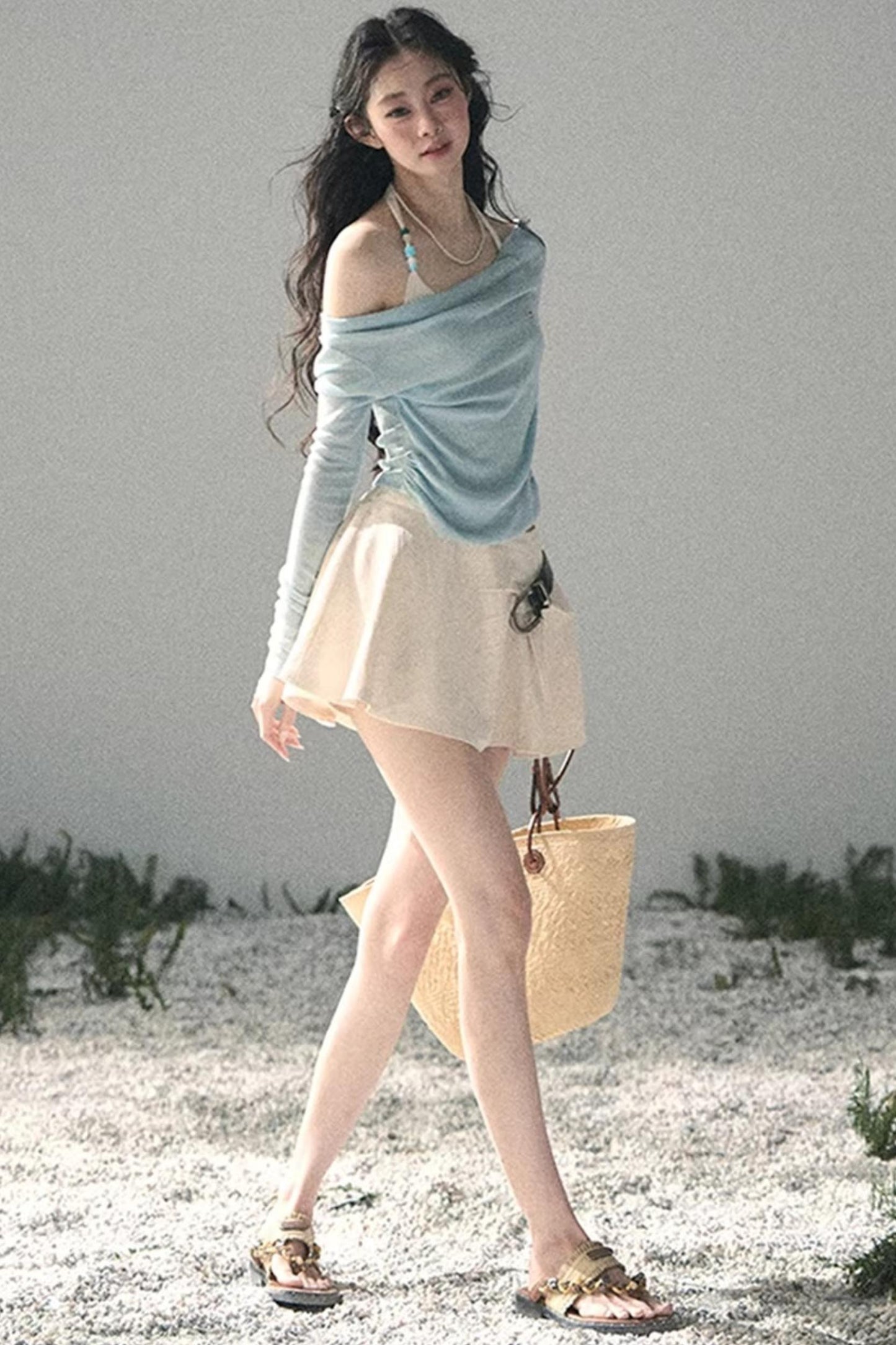 Sweet Halter Neck Top