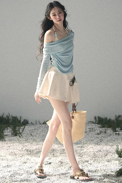 Sweet Halter Neck Top