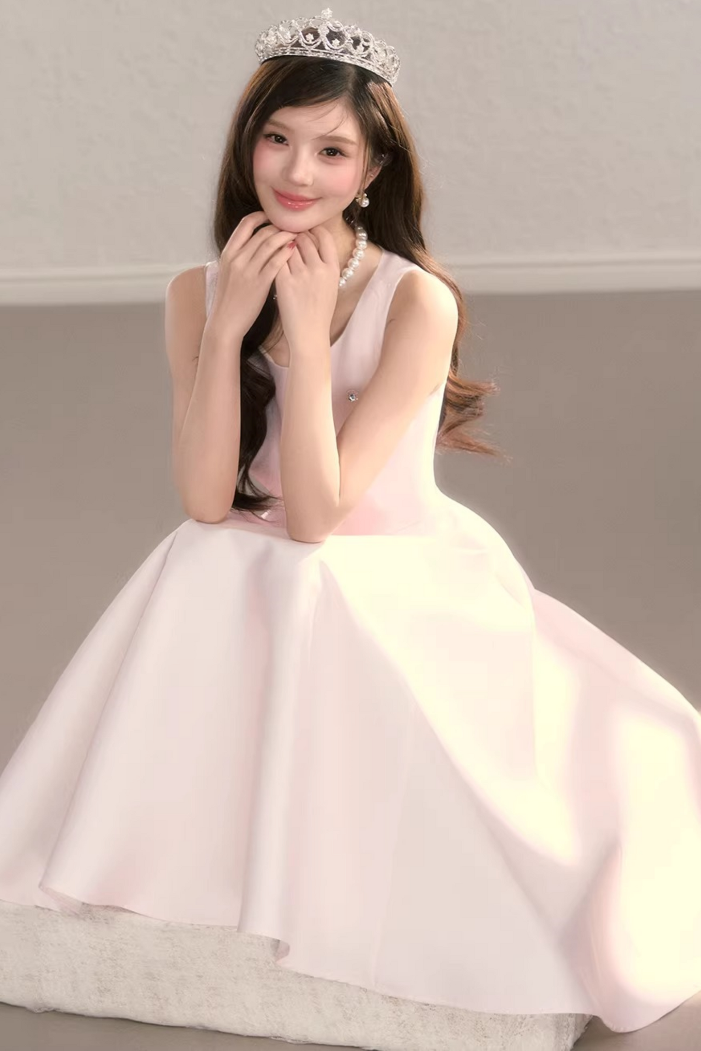 French Light Luxury Princess Dress