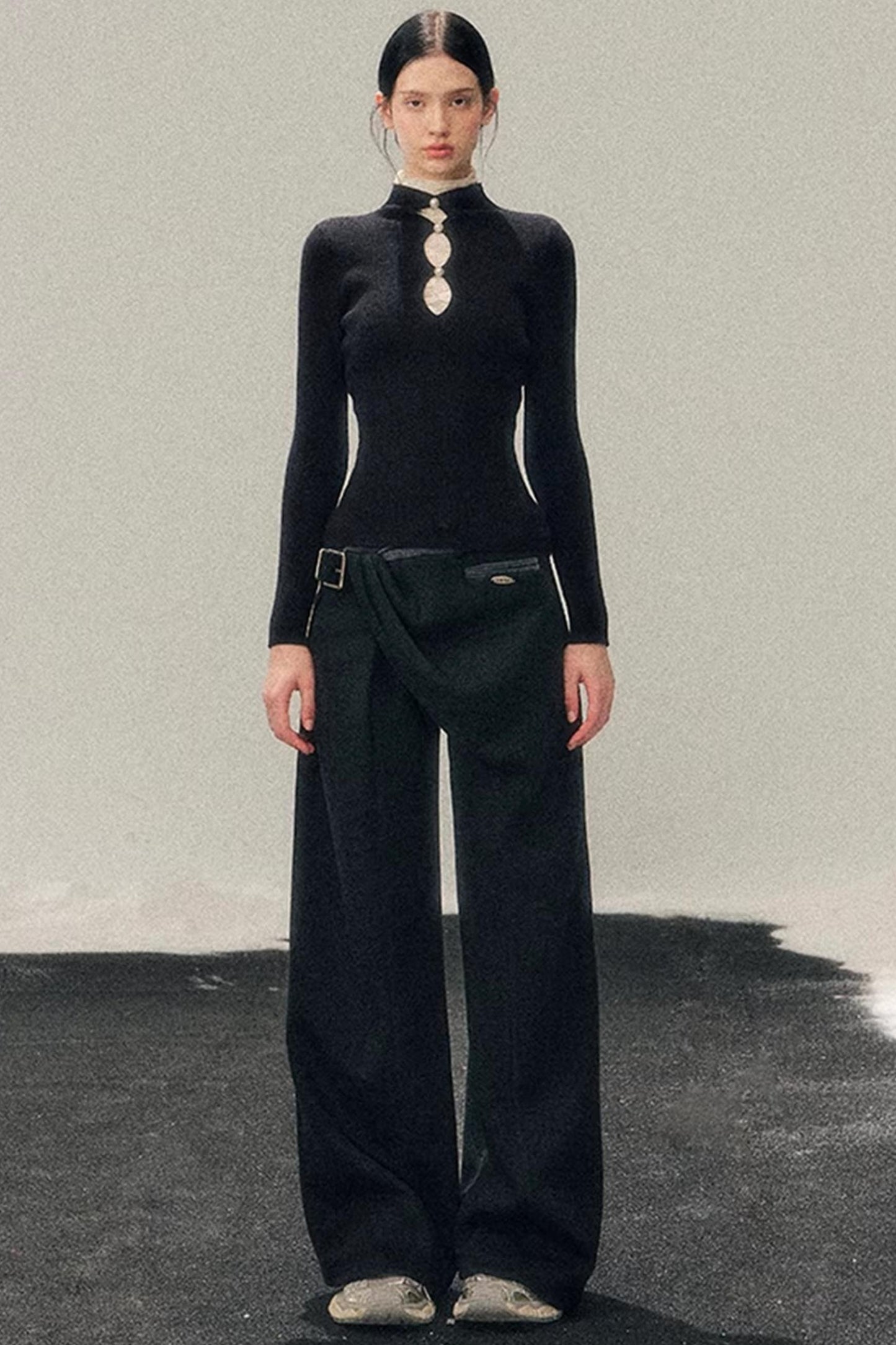 Lace Dream Knitted Top