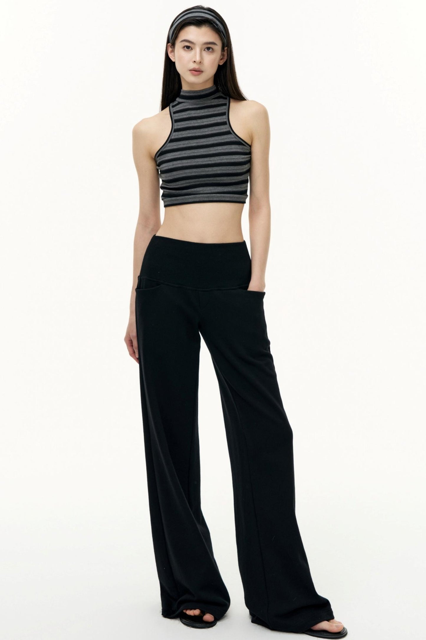 Layered Hooded Sweatshirt Set-Up