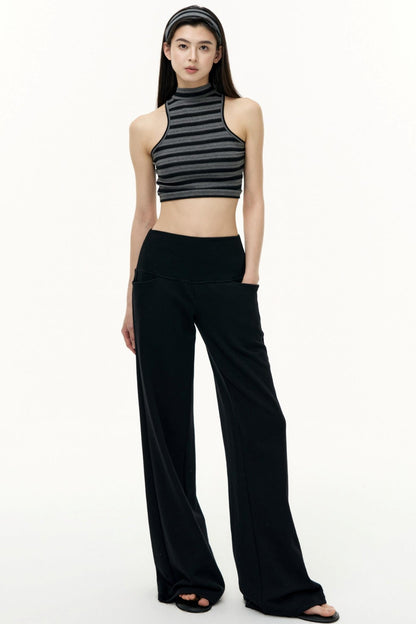 Layered Hooded Sweatshirt Set-Up