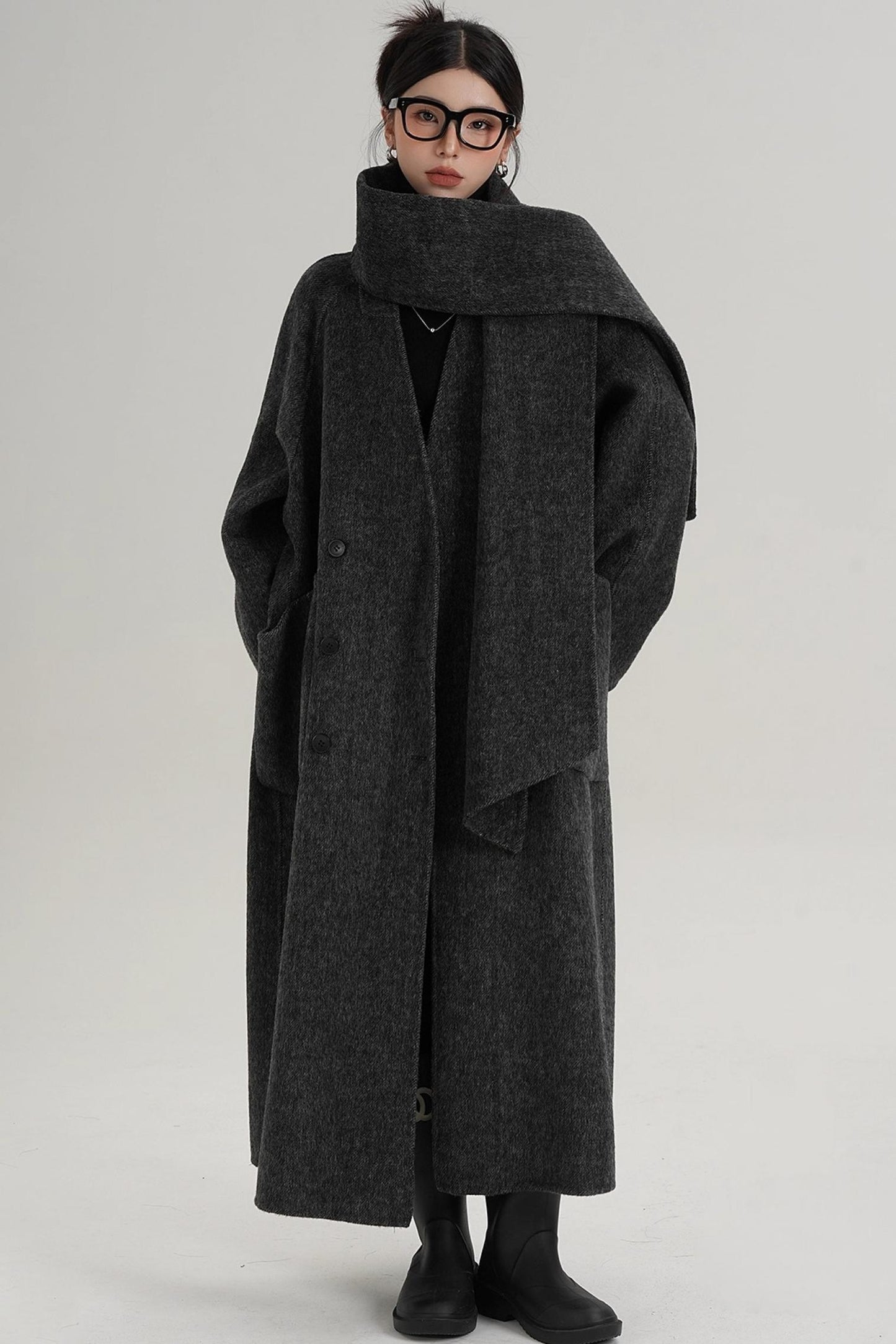 Long Wool Coat