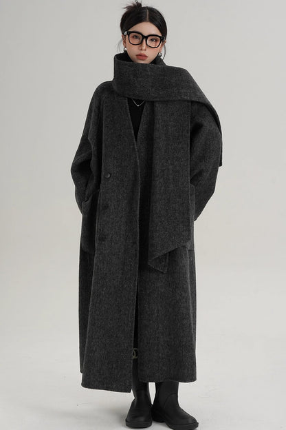 Long Wool Coat