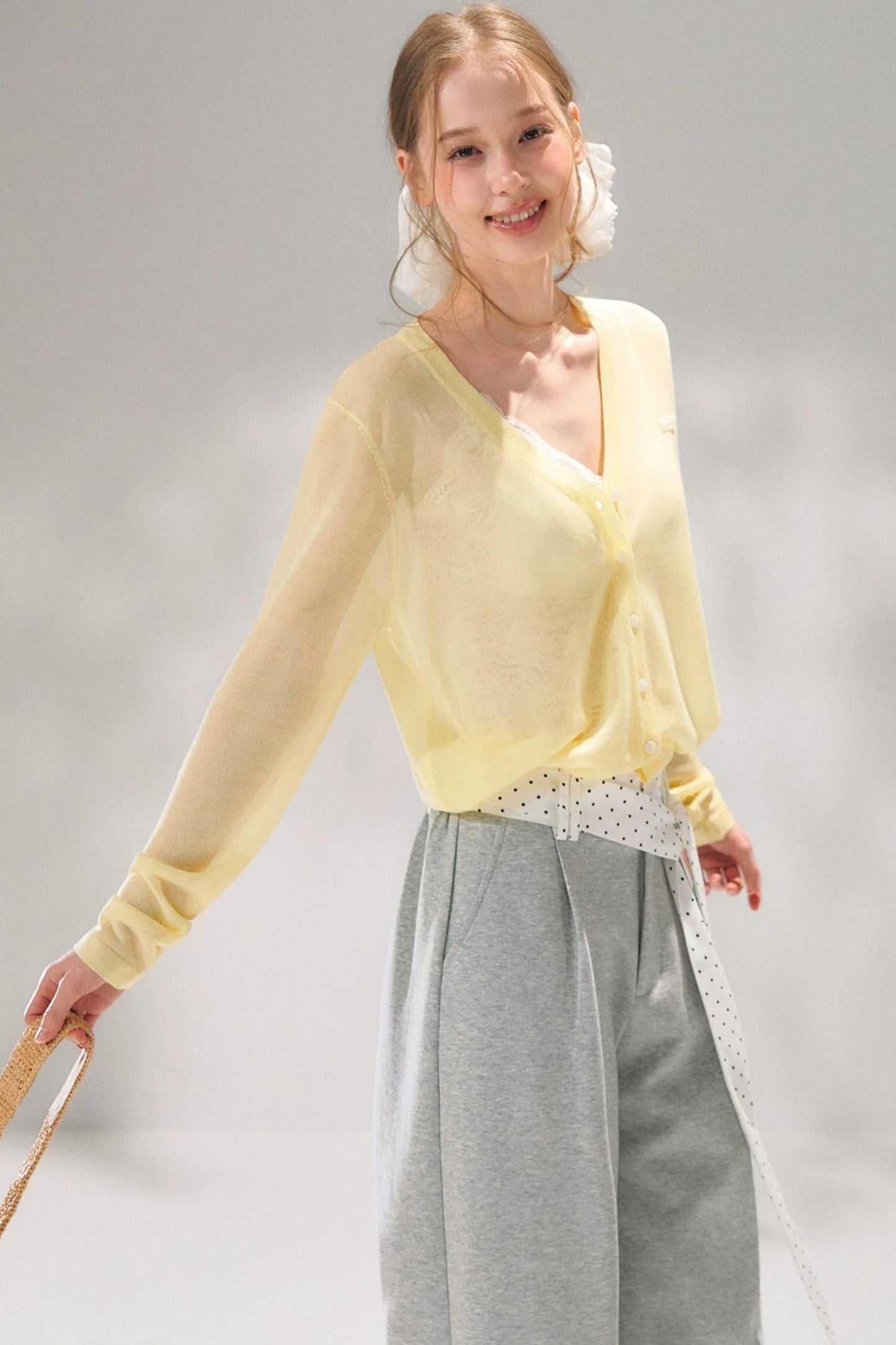 Ice Silk Sun Protection Cardigan Top