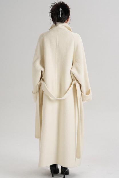 Luxurious Reversible Wool Coat