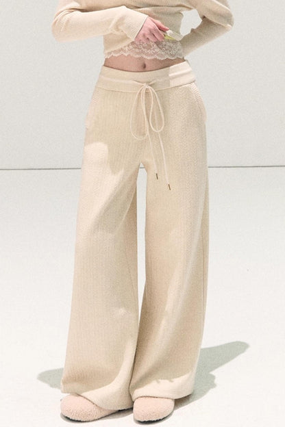 Winter Soft Knit Pants