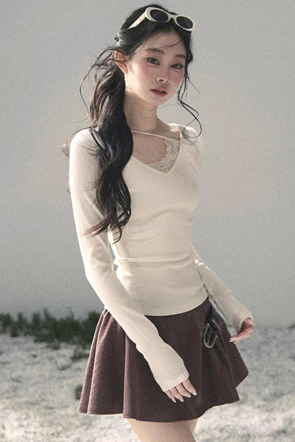 Day and Night Knitted Top