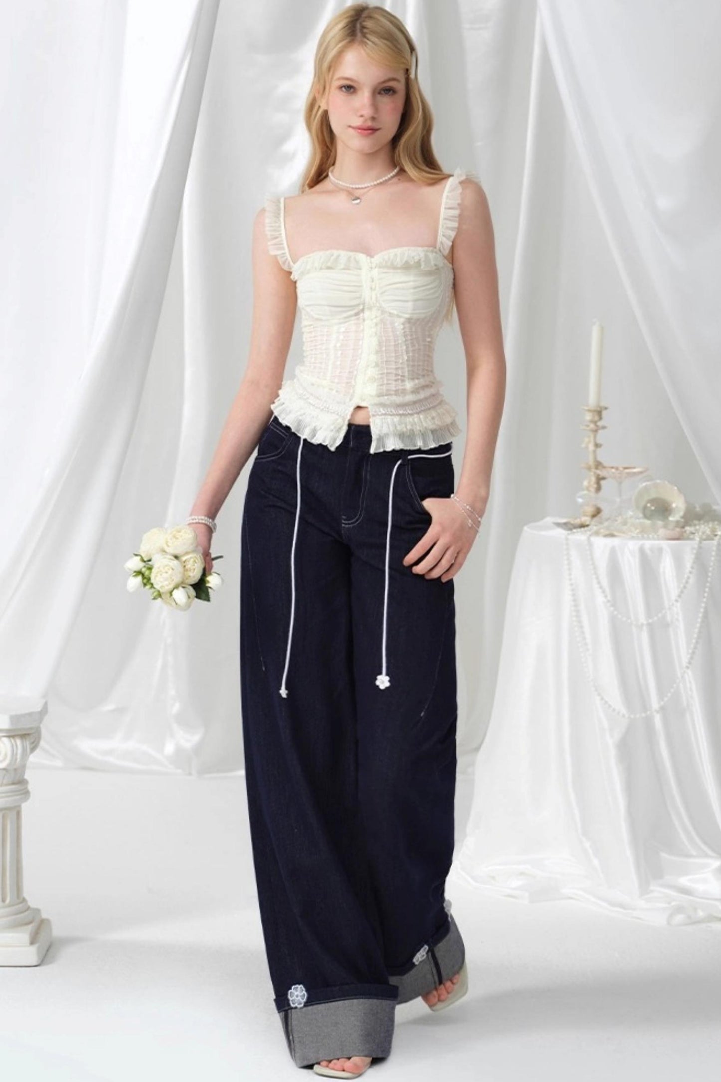 Summer Breeze Wide Leg Jeans