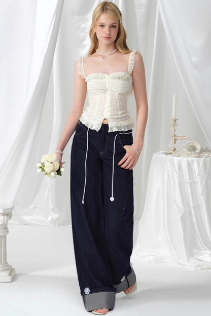 Summer Breeze Wide Leg Jeans