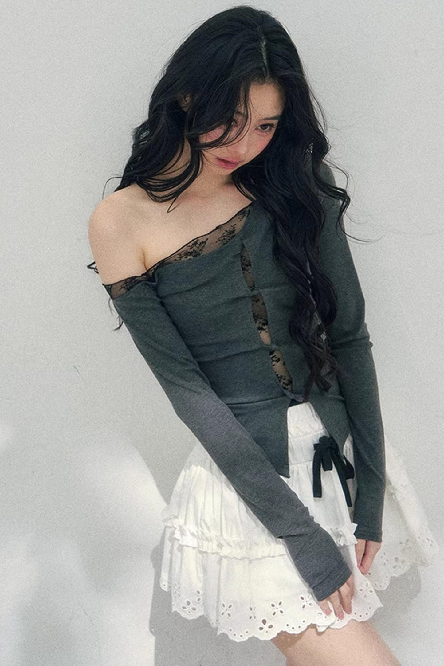 Shadow Poetry Two-Piece Top