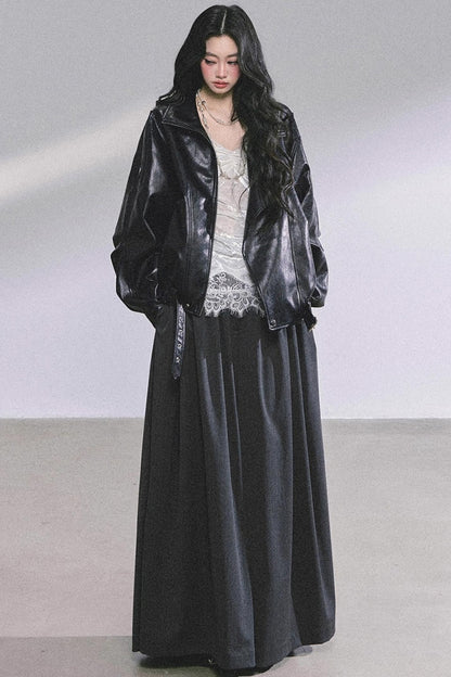 Korean Style Wide Pants