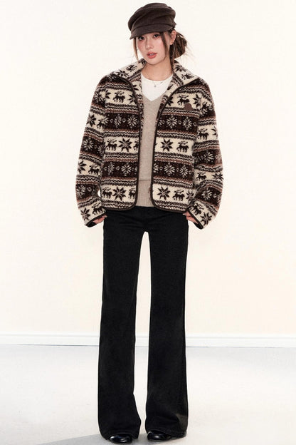 Soft Knit V-Neck Sweater