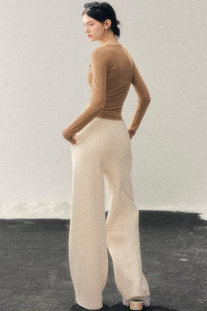 Ancient White Moonlight Lace Top