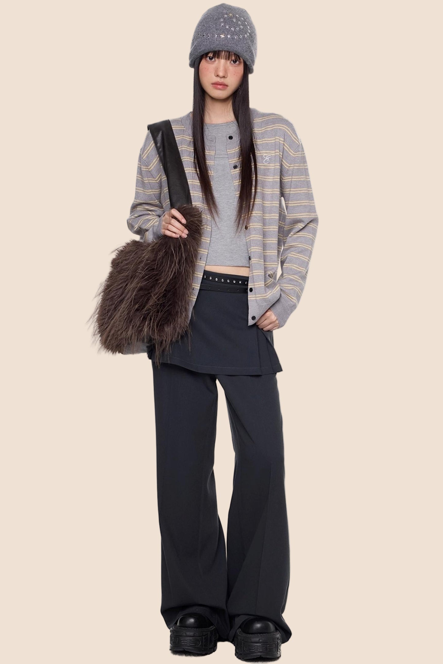 Simple Style Basic Top