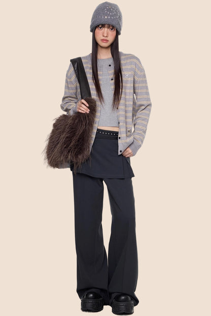 Simple Style Basic Top