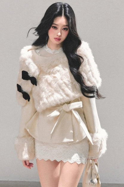 French Lace Mesh Dress