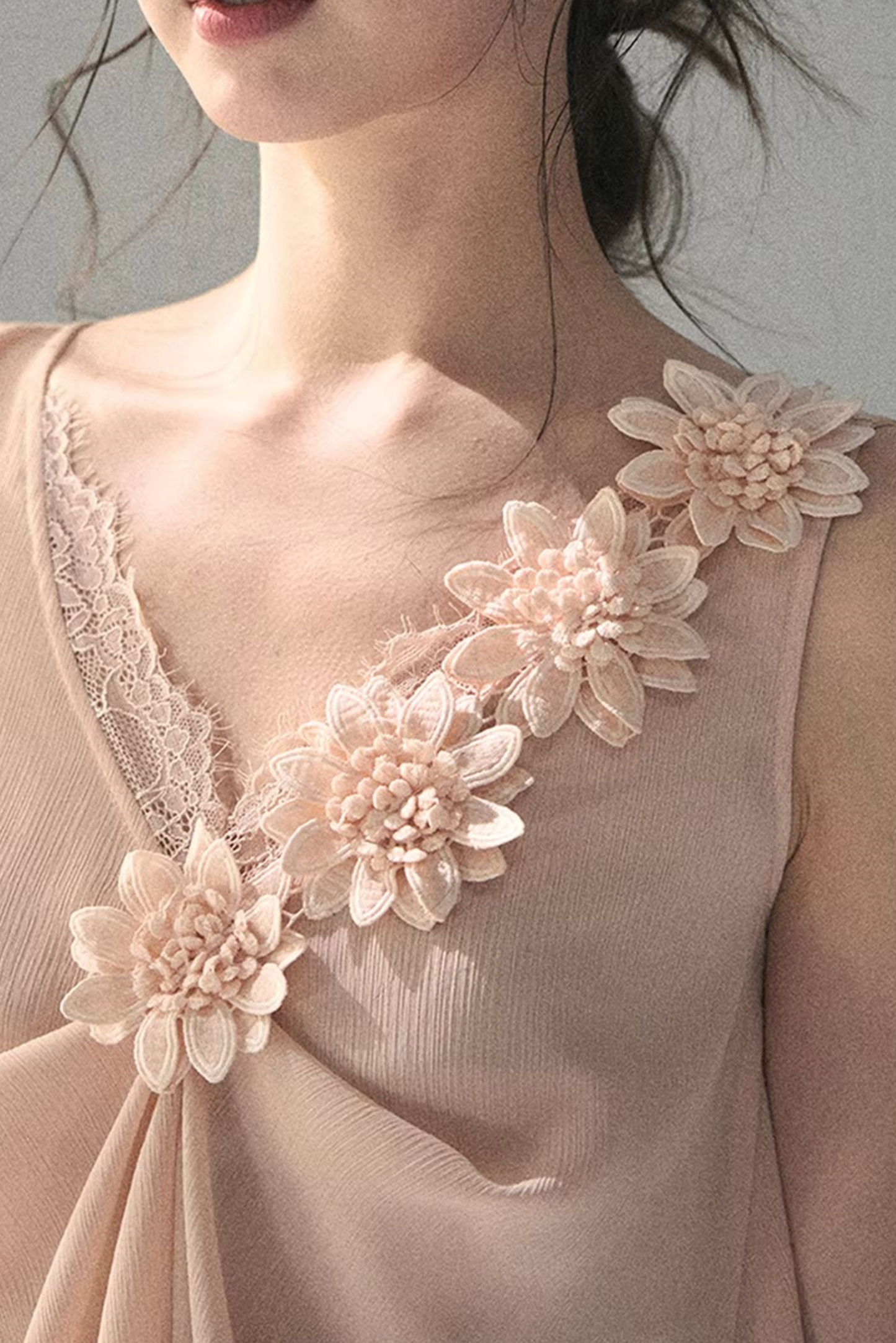 Silent Rose Lace Top