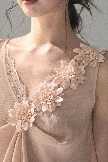 Silent Rose Lace Top