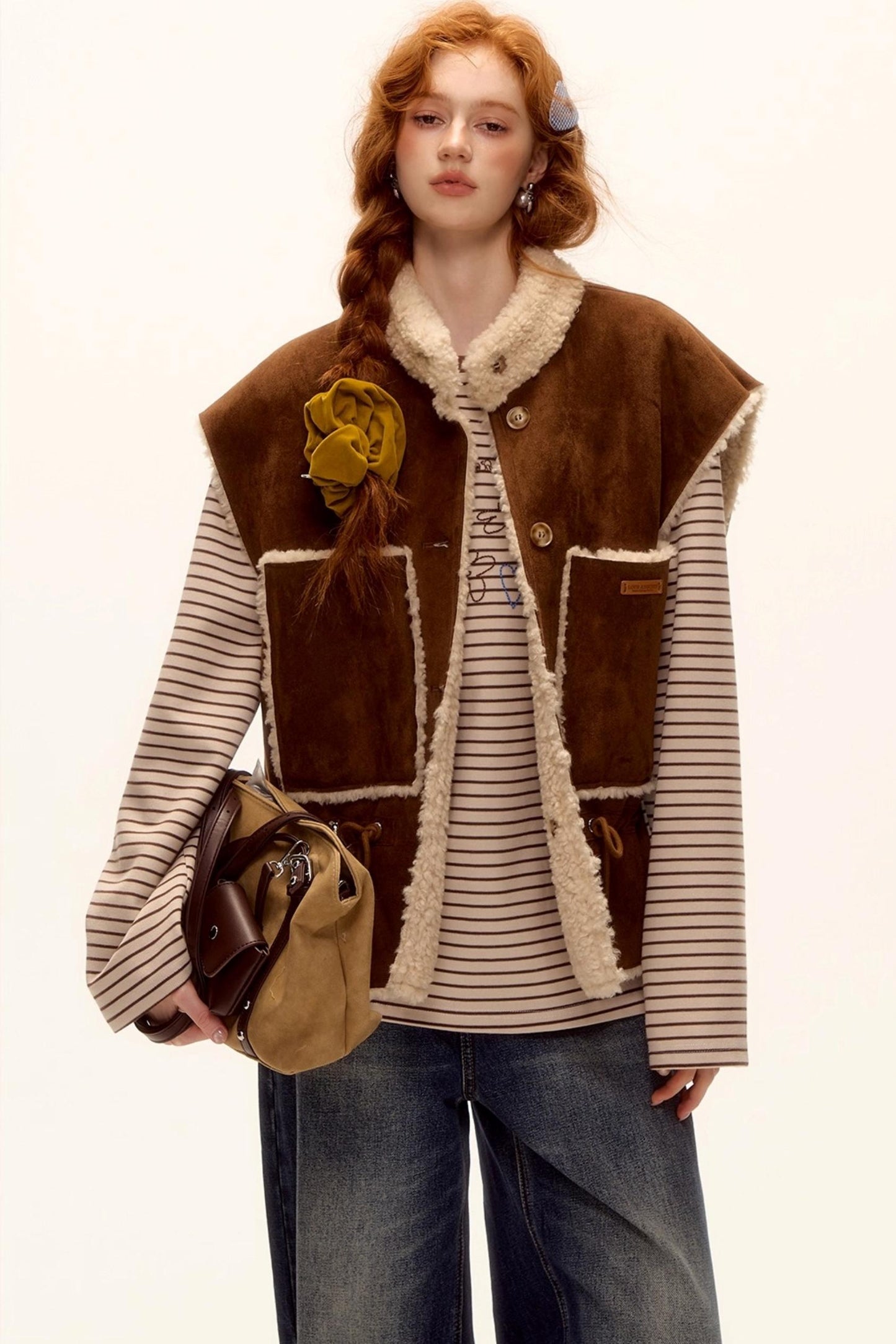 Love Reversible Vest Jacket Set-Up