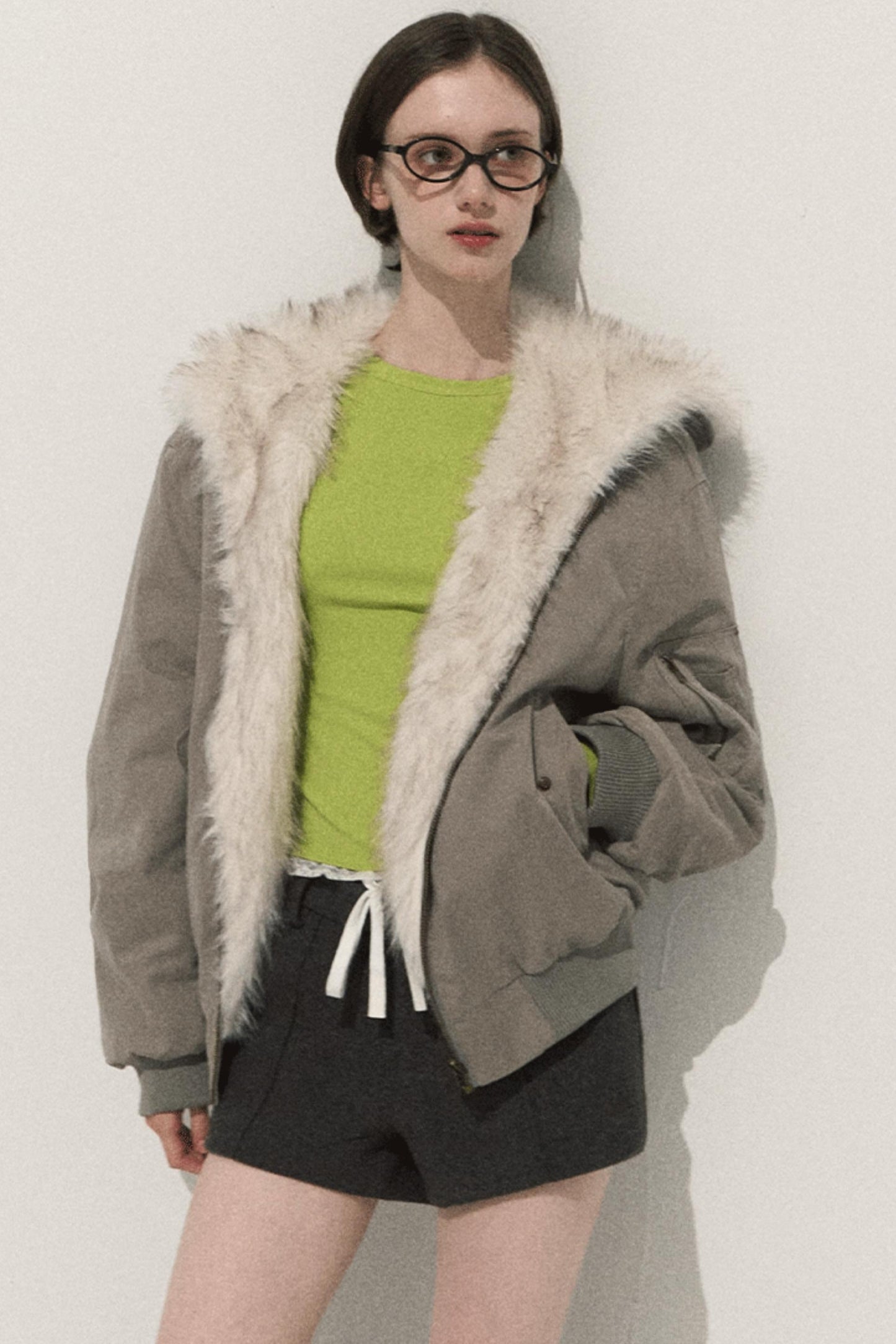 Slim Lace Long Sleeve T-shirt