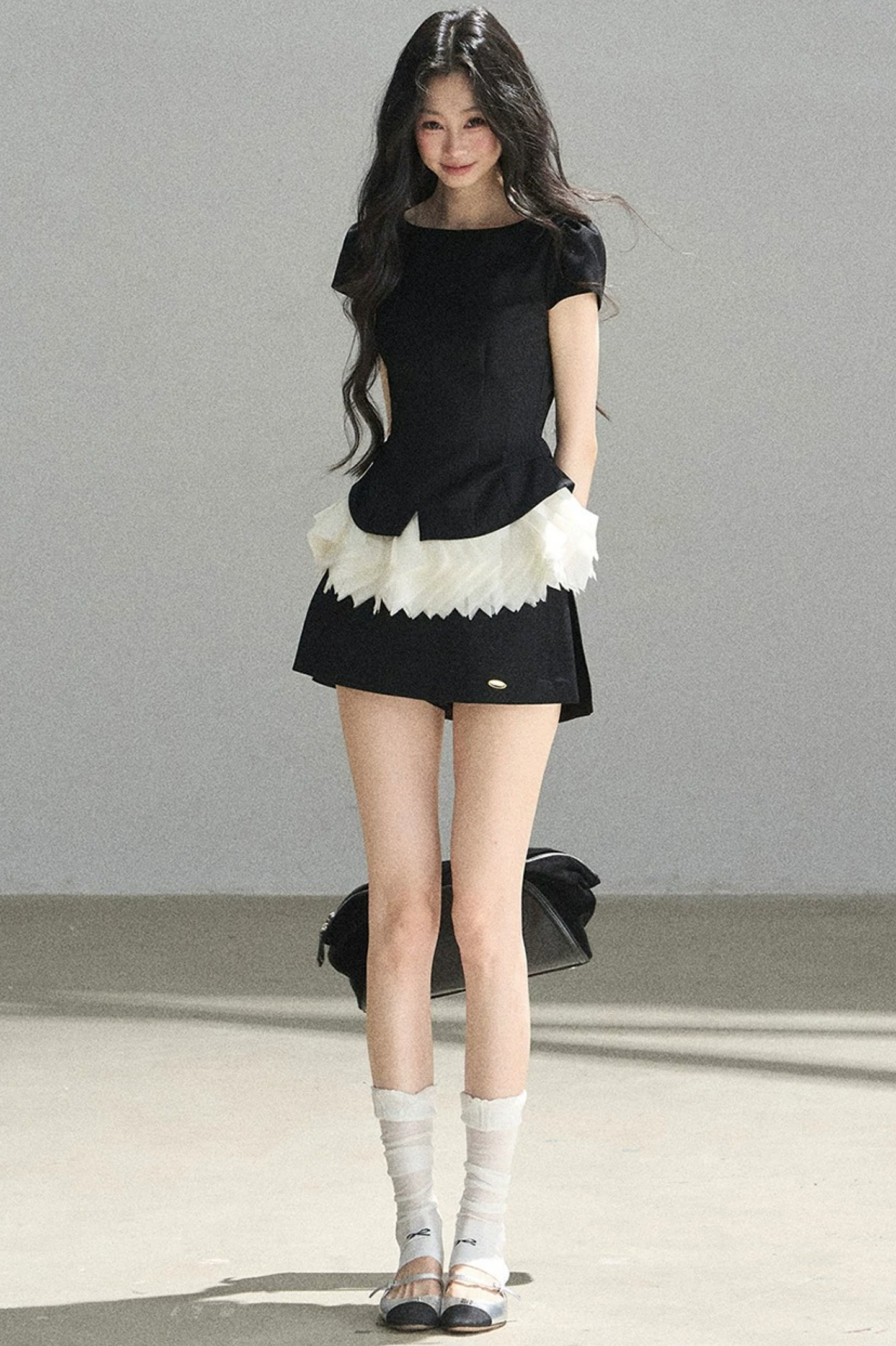 Youthful A-Line Puffy Skirt
