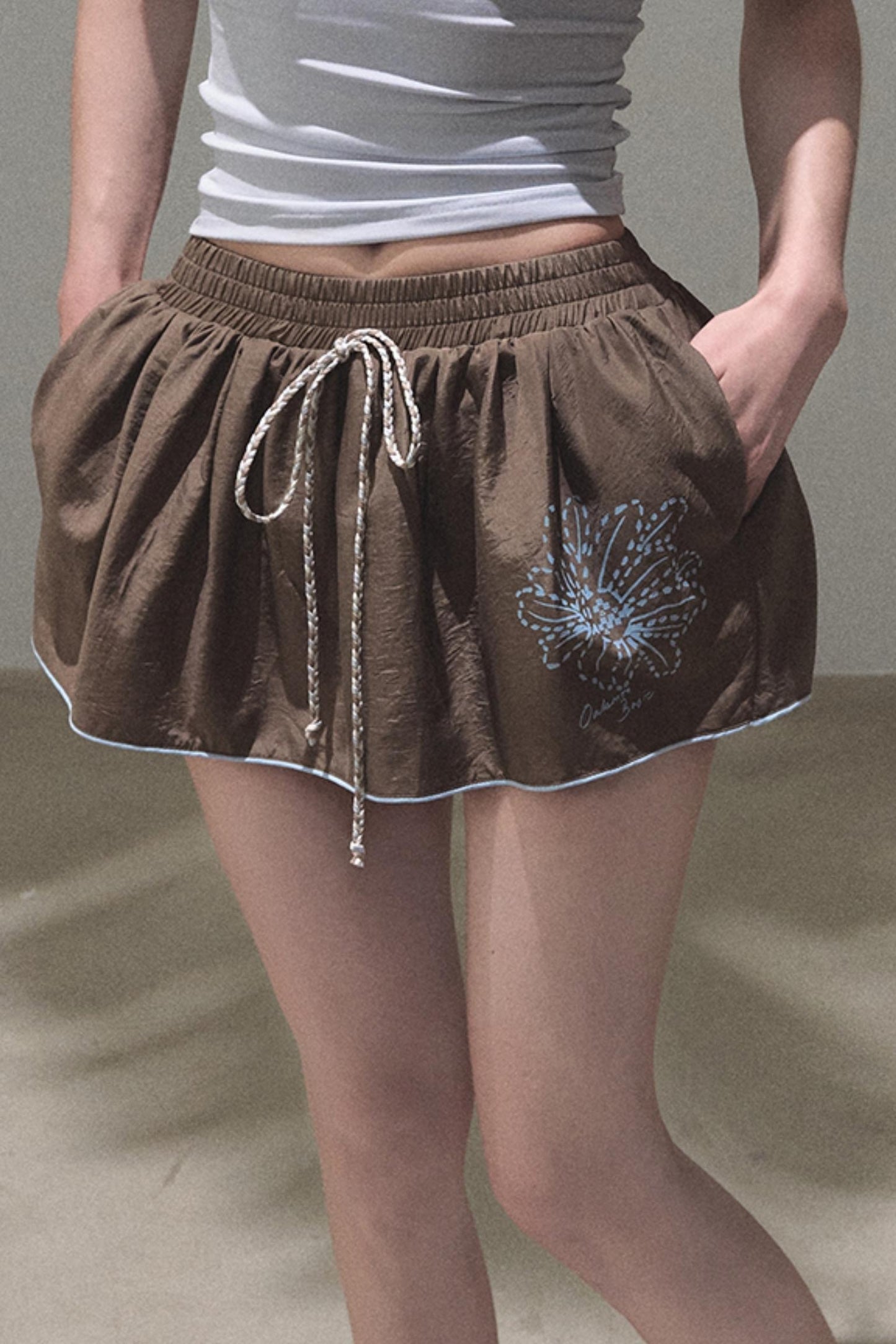 Copper Umbrella Skirt