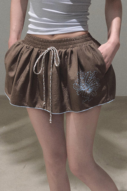 Copper Umbrella Skirt