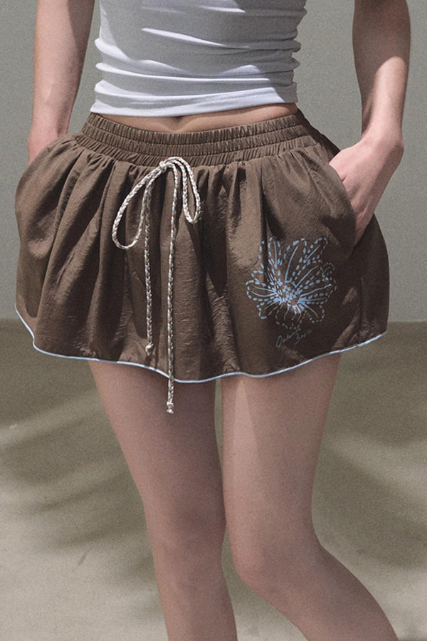 Copper Umbrella Skirt