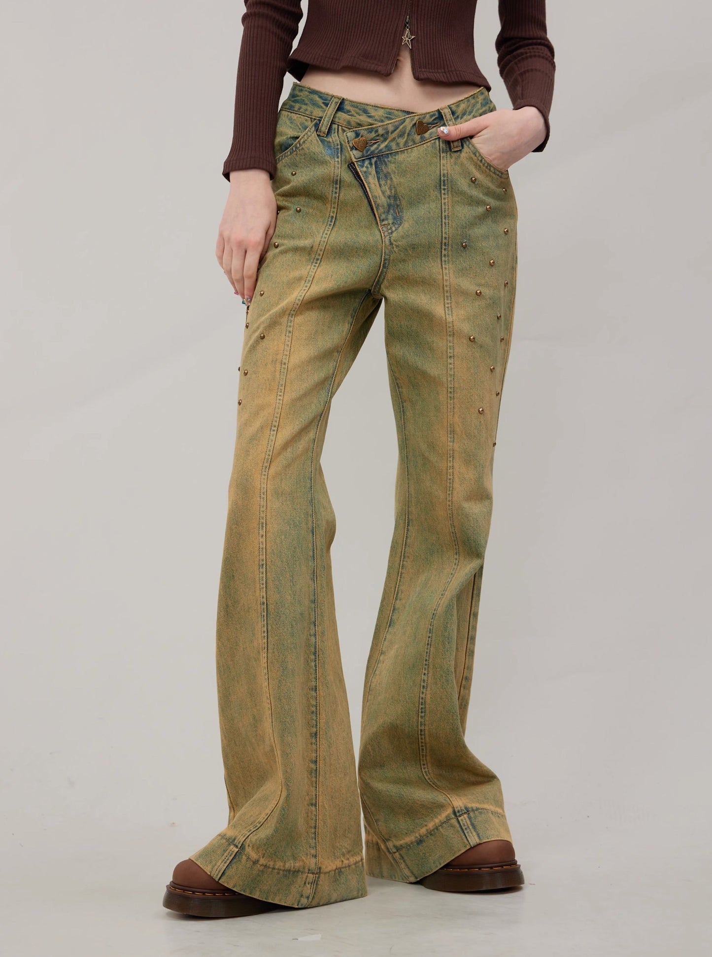 American Vintage Slim Street Jeans Pants