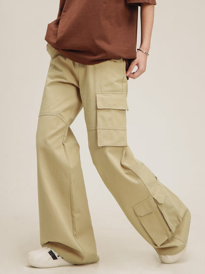 American Babes Slightly Flared Cargo Pants