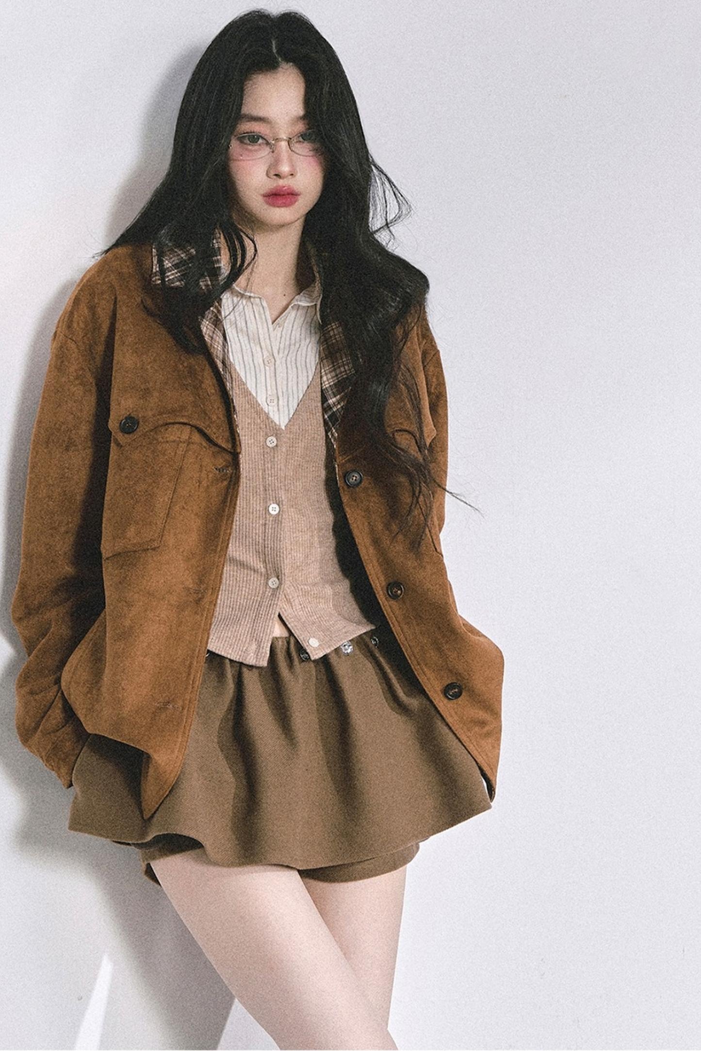 French Autumn Suit Set-Up