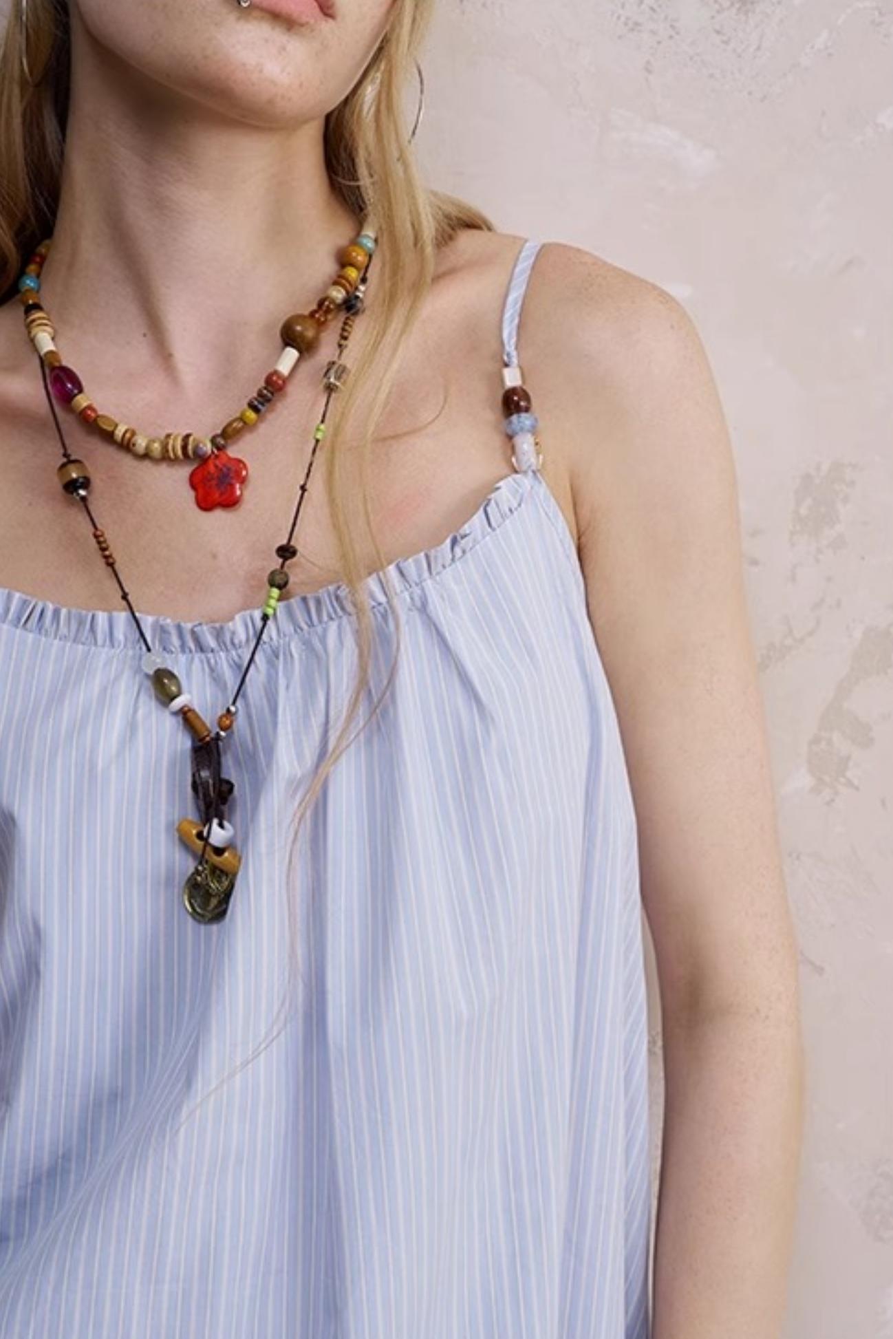 Textured Skirt Dress