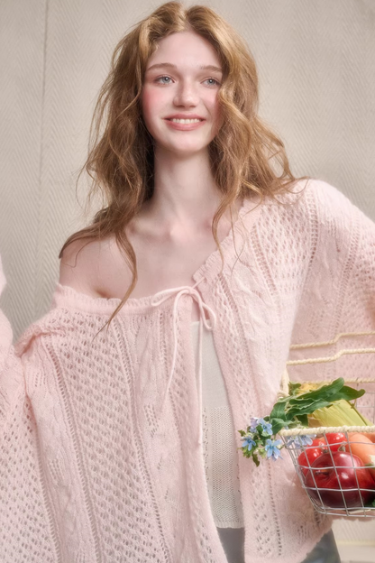 리버뱅크 모헤어 울 스웨터