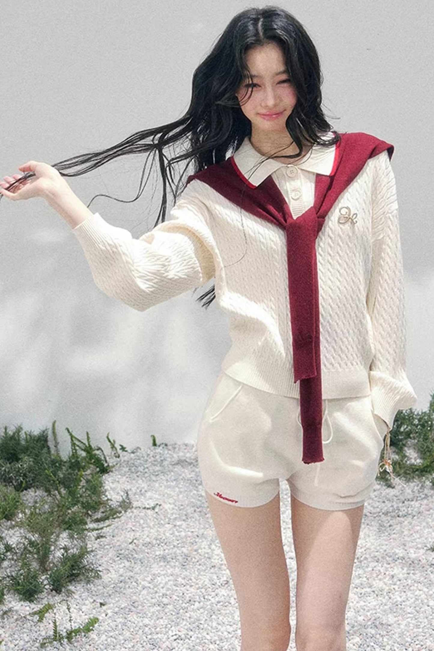 Gentle Wind Sweater Set