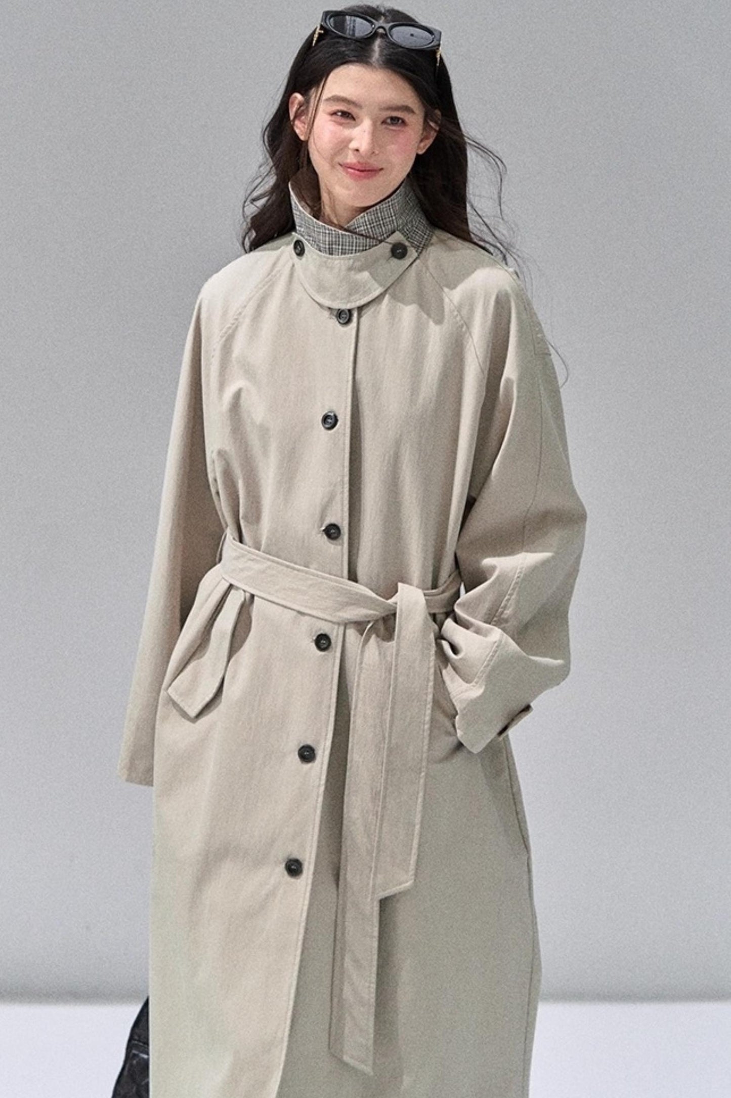 Korean Trench Coat