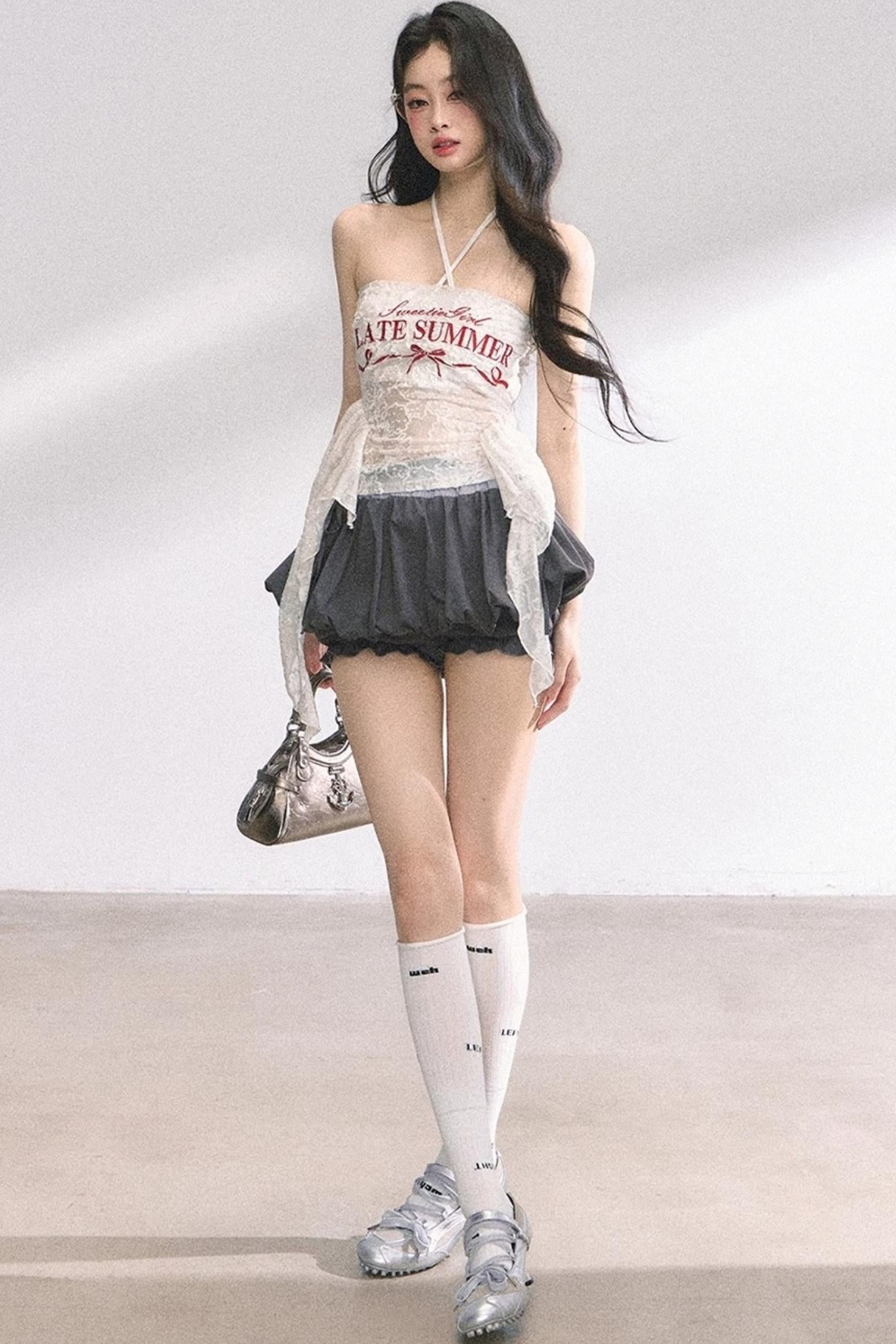 Feminine Tight Summer Skirt