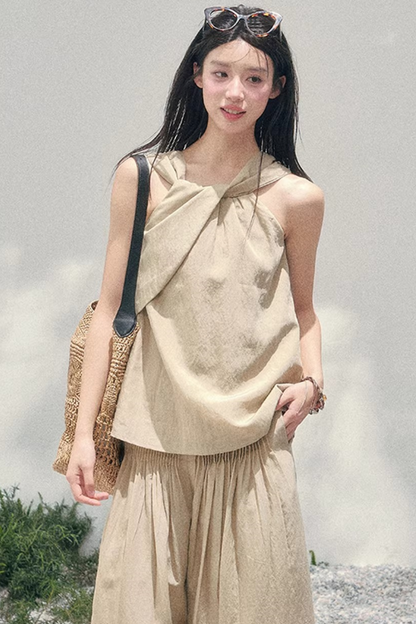 Ensemble décontracté deux pièces pour le printemps