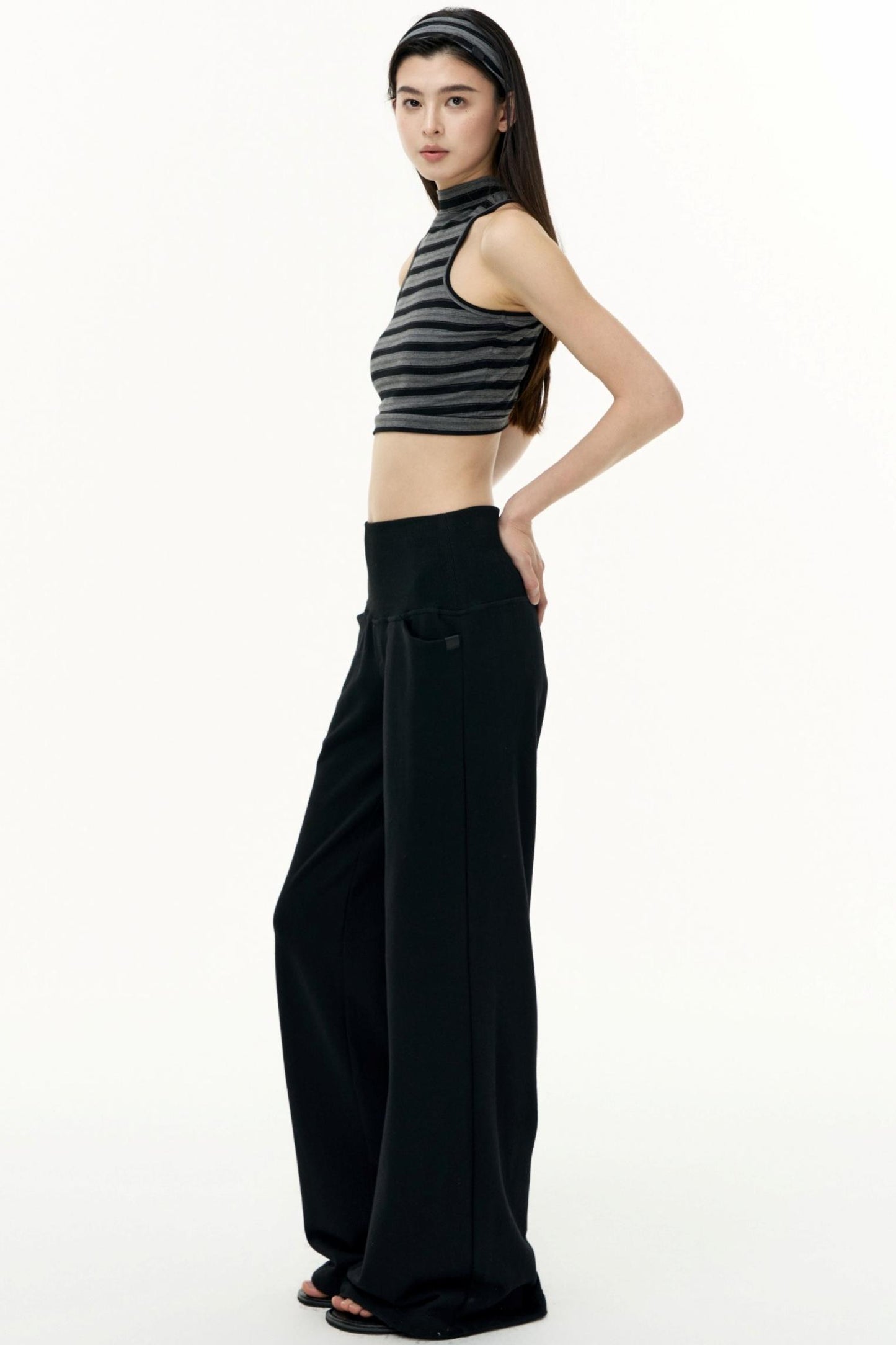 Layered Hooded Sweatshirt Set-Up