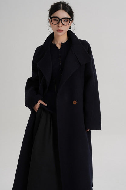 Stand-Up Wool Jacket