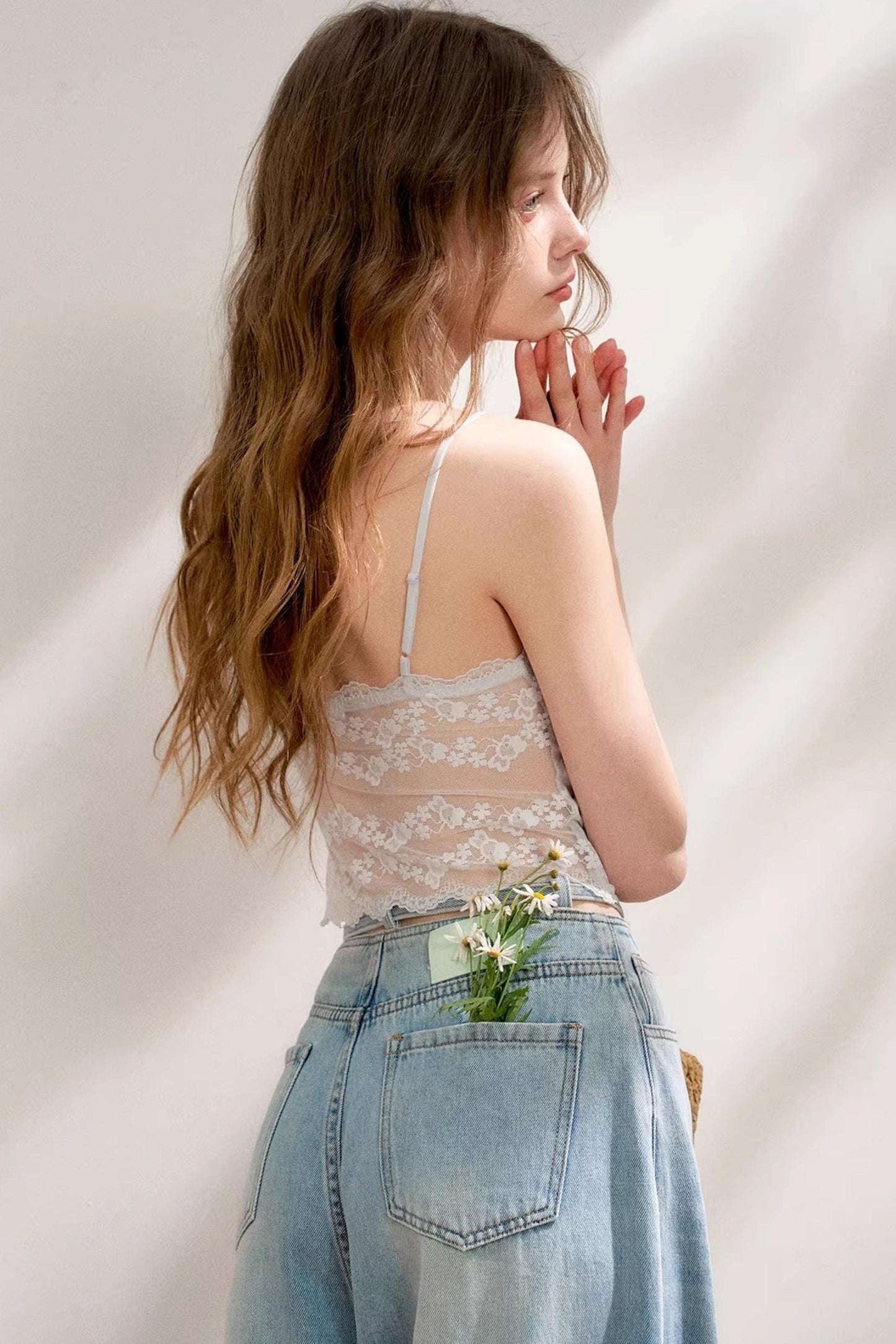 Romantic V-Neck Camisole