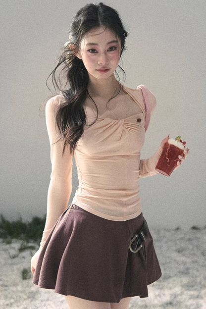 Soft Night Breeze Slimming Top