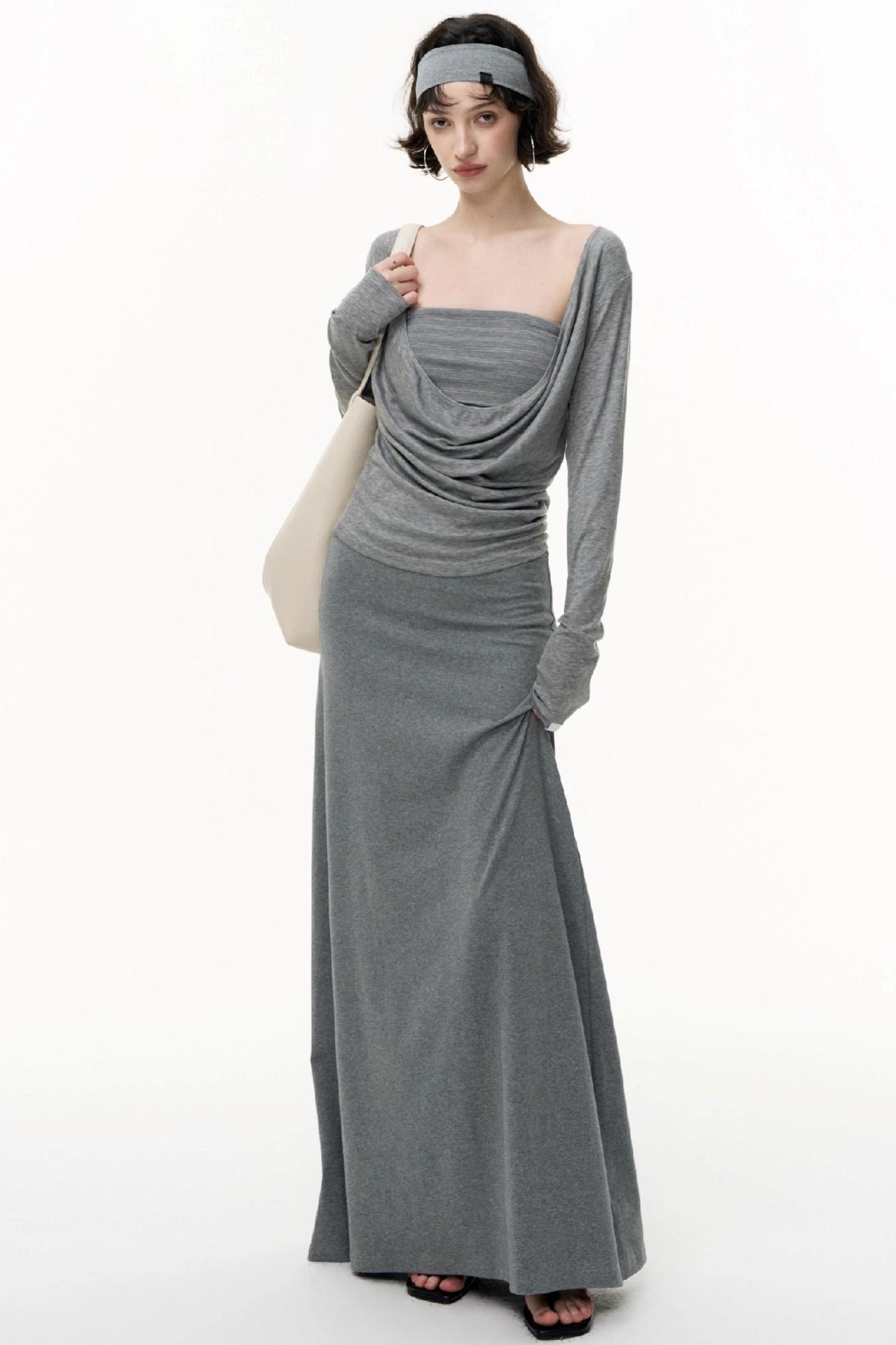 Tencel Lyocell Long Sleeve T-shirt