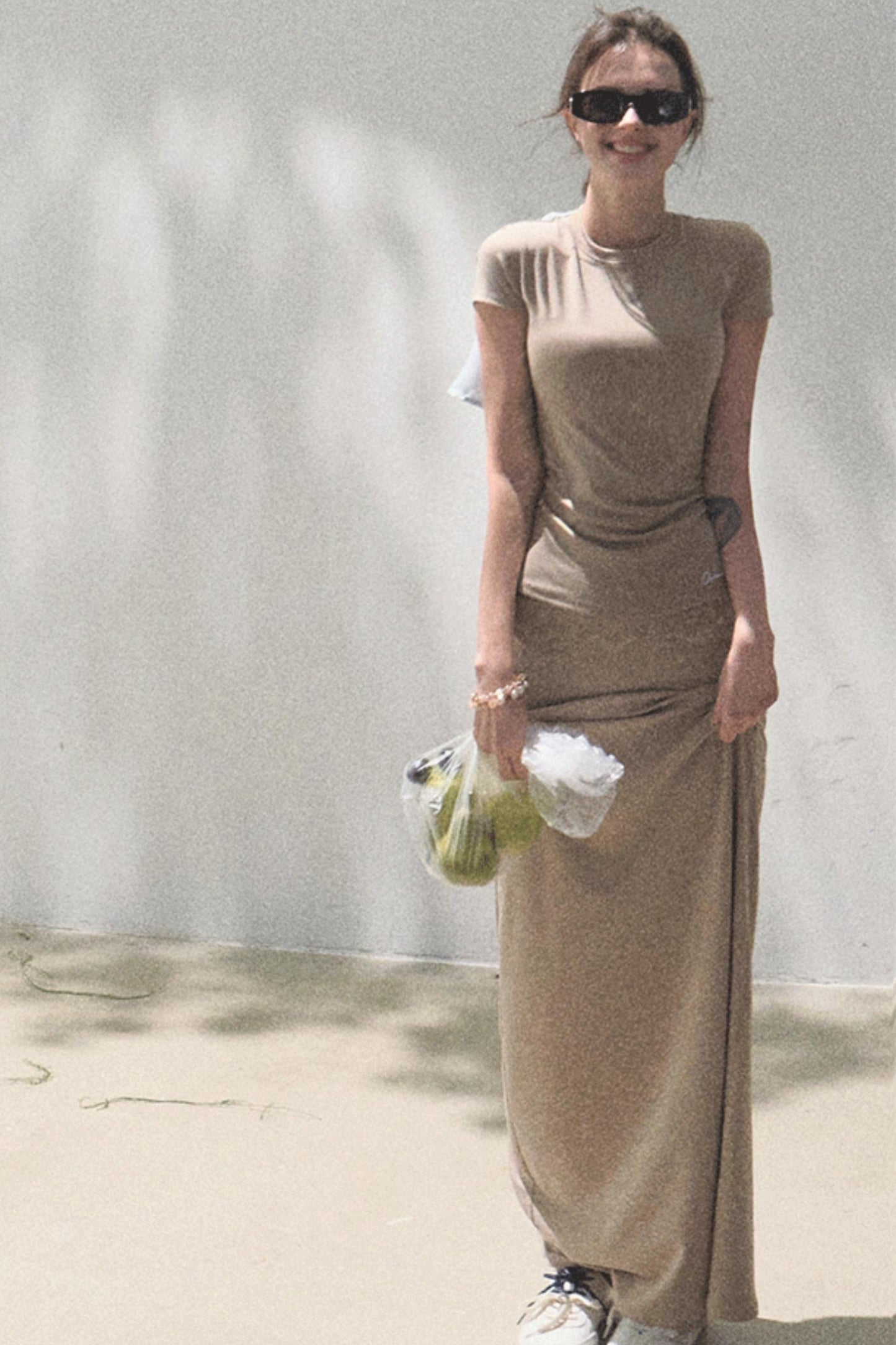 Lace High-Waist Skirt