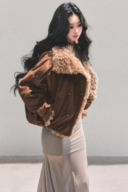 Slim-Fit Autumn Dress