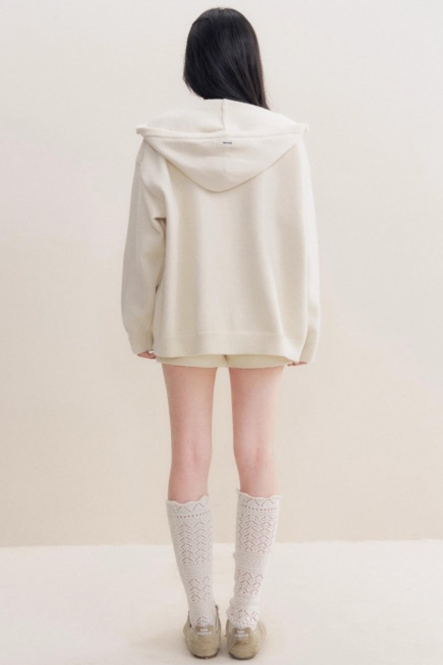 Luxury Wool Hooded Jacket Set-Up