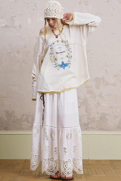 Romantic Long Sleeve Tee