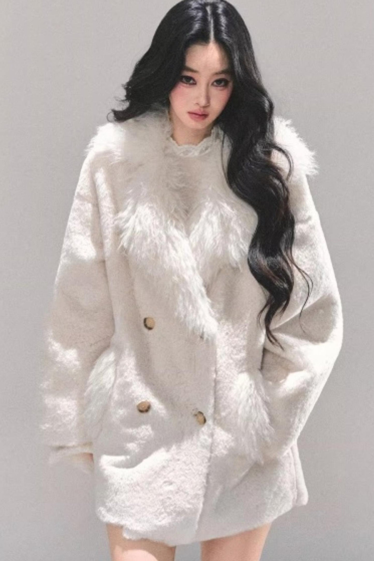 French Lace Mesh Dress