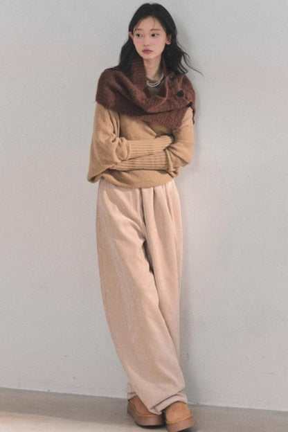 Minimalist French Knit Sweater