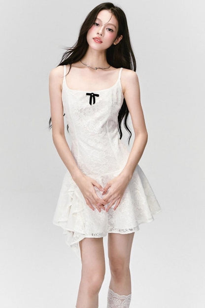 Delicate Moon Lace Dress